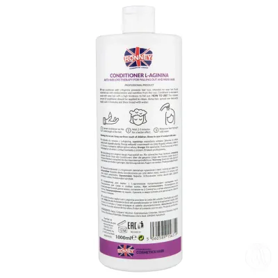 Ronney Balzam za prevenciju opadanja kose L-arginina Complex, 1000ml