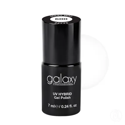 Galaxy Hybridni trajni lak, 7 ml, 600 Milky Way