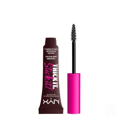 NYX Professional Makeup Gel maskara za obrve Thick It Stick It TISI TISI07, 7 ml, Espresso