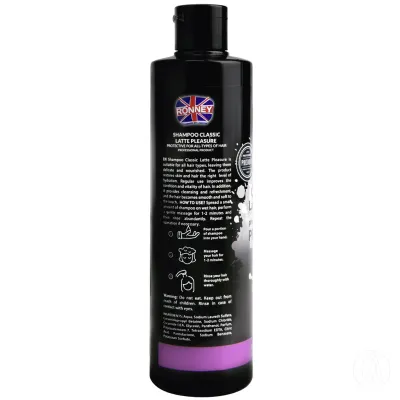 Ronney Šampon za sve tipove kose Classic Late Pleasure, 300ml