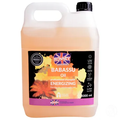 Ronney Šampon za farbanu i matiranu kosu Babassu Oil, 5000ml