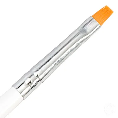 Nail tools Četkica za gel tehniku ASNART41C sintetička dlaka, veličina 4