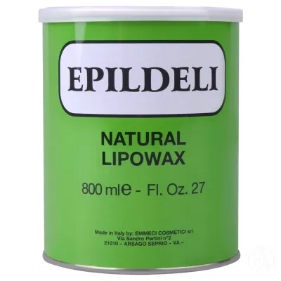 Emmeci Vosak za hladnu depilaciju u limenci, Azulen, 800ml