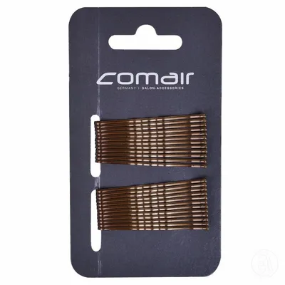 Comair Pakovanje ukosnica, 5cm, 24kom , Crne