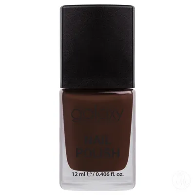 Galaxy Lak za nokte, 12 ml, 610 Stilish Brown