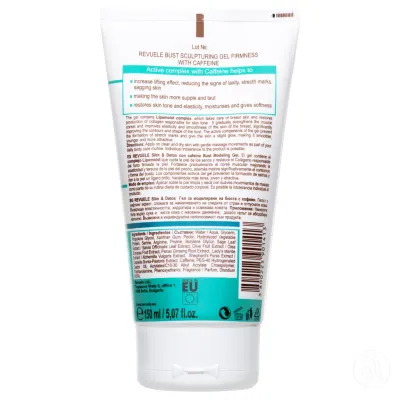 Revuele Gel za oblikovanje grudi Slim & Detox, 150ml