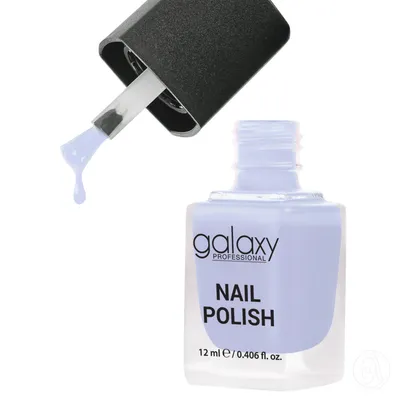 Galaxy Lak za nokte 521 Blue-Umie, 12 ml