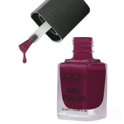 Galaxy Lak za nokte, 12 ml, 586 Bordeaux