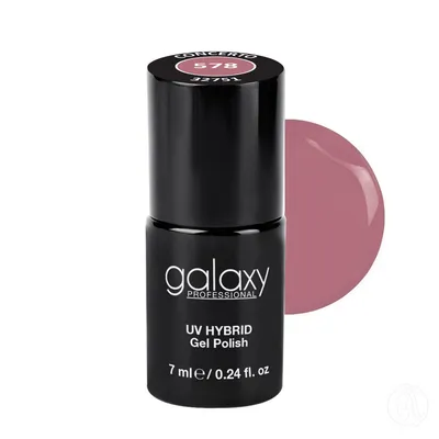 Galaxy Hybridni trajni lak, 7 ml, 578 Concerto