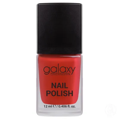 Galaxy Lak za nokte, 12 ml, 566 Red Carpet