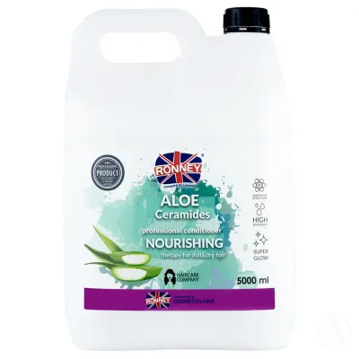 Ronney Balzam za suvu kosu Aloe Ceramides, 5000ml