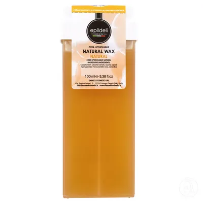 Emmeci Vosak za hladnu depilaciju u patroni, 100ml, Žuti