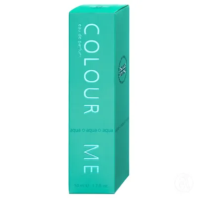 Colour Me Ženski parfem Aqua, 50 ml