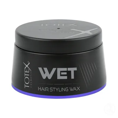 Totex Vosak za oblikovanje i sjaj kose Wet, 150ml