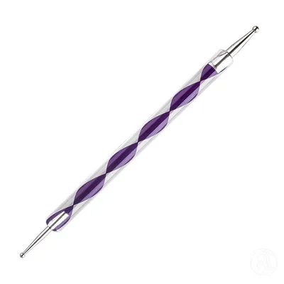 Nail tools Pribor za ukrašavanje noktiju DHZ1, Ljubičasti