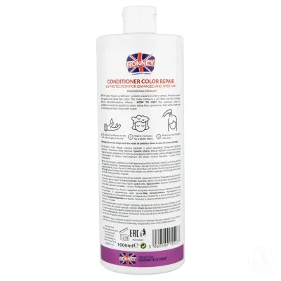Ronney Balzam za oštećenu i farbanu kosu Color Repair, 1000ml