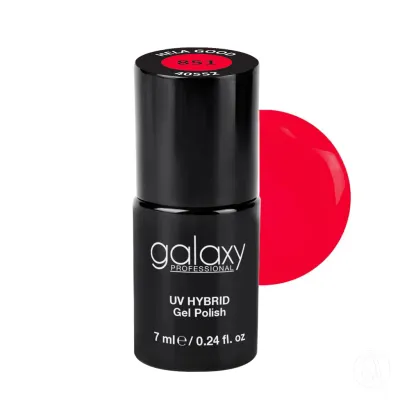 Galaxy Hybridni trajni lak, 7 ml, 851 Hela Good