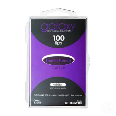 Galaxy Nokti za nadogradnju, 100 kom, Bijeli