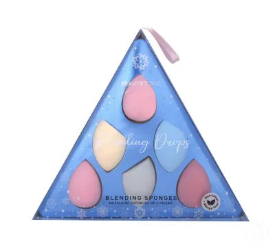 Beauty Topic Set Sunđera za blendovanje Blending Drops, 6 Komada