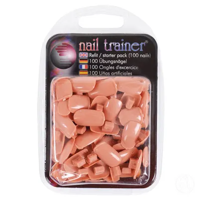 Nail tools Rezervni nokti za trening ruku, 100 kom