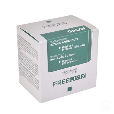 Freelimix Ampule protiv opadanja kose Grow, 12 kom
