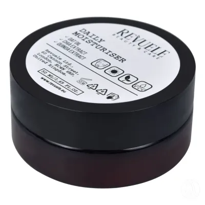 Revuele Hranljiva dnevna krema za hidrataciju lica Vegan&Organic, 50ml