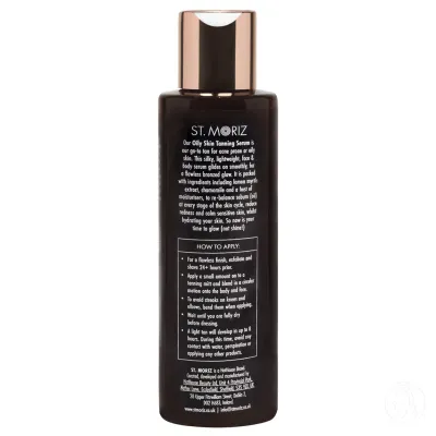 St Moriz Serum za samopotamnjivanje masne kože Advanced, 150ml, Srednja