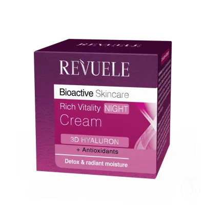 Revuele Noćna krema za revitalizaciju Bioactive 3D Hyaluron