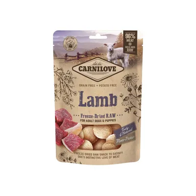 CARNILOVE Poslastica za štence i odrasle pse, Jagnjetina, Grain-free, 60g