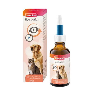 BEAPHAR Losion za oči za mačke i pse, 50ml