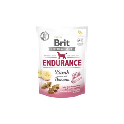 BRIT Poslastica za pse Endurance, Jagnjetina i banana, 150 g