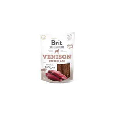BRIT Poslastica za pse Protein bar, Divljač i piletina, 80 g