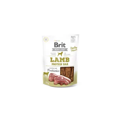 BRIT Poslastica za pse Protein bar, Jagnjetina i piletina, 80 g