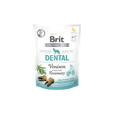 BRIT Poslastica za pse Dental, Srnetina i ružmarin, 150 g