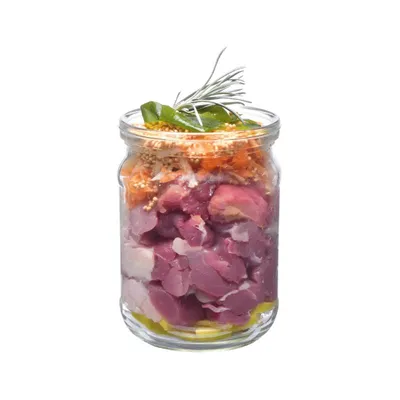BRIT Vlažna hrana za pse, Pačetina sa prosom, 400g