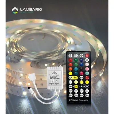 Lambario Kontroler za RGB+CCT traku 611453, 15A
