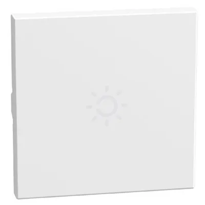 BTicino AX Tipka za svjetlo Light Now YW4916AM2, Bijela