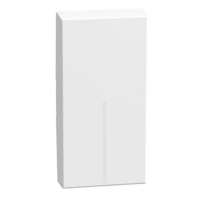 BTicino Tipka bez oznake Light Now YW4915, Bijela
