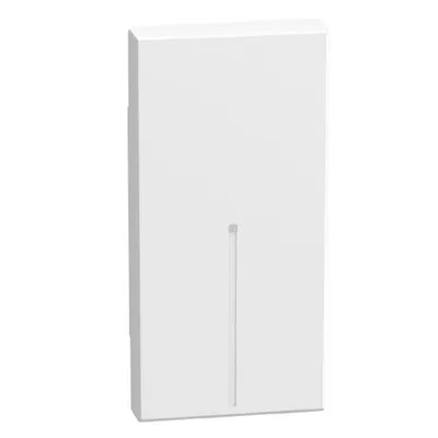 BTicino AX Tipka bez oznake Light Now YW4916, Bijela