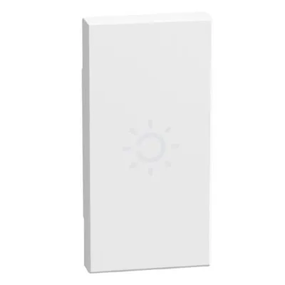 BTicino AX Tipka za svjetlo Light Now YW4916A, Bijela