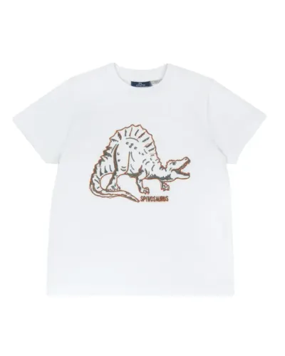 Chicco Majica za dječake Spino Rex, Bijela