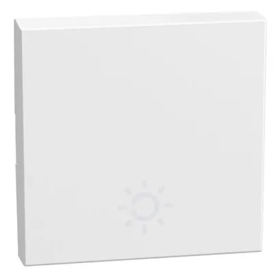 BTicino Tipka za svjetlo Light Now YW4915AM2, Bijela