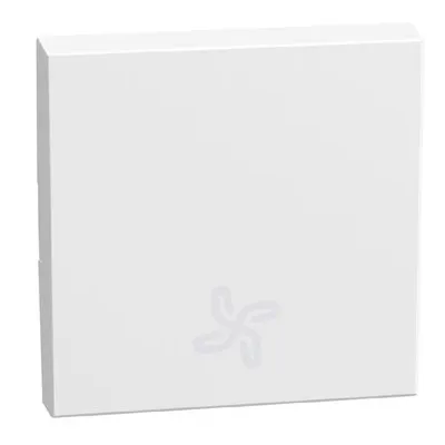 BTicino Tipka za ventilator Light Now YW4915RM2, Bijela