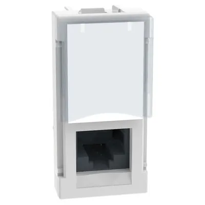 BTicino Kompjuterska utičnica Light Now YW4279C6AS, STP, CAT6, RJ45, Bijela