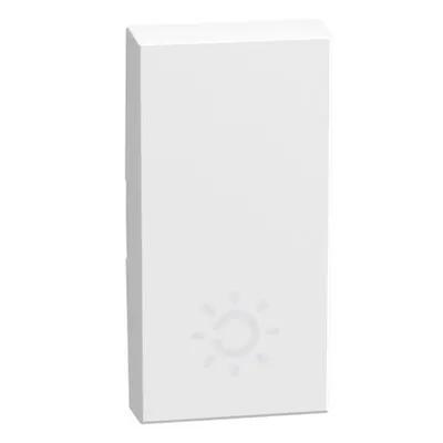 BTicino Tipka za svjetlo Light Now YW4915A, Bijela