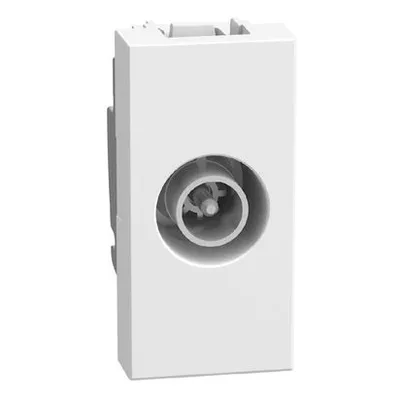 BTicino Antenska utičnica Light Now YW4202P14, Prolazna, Bijela