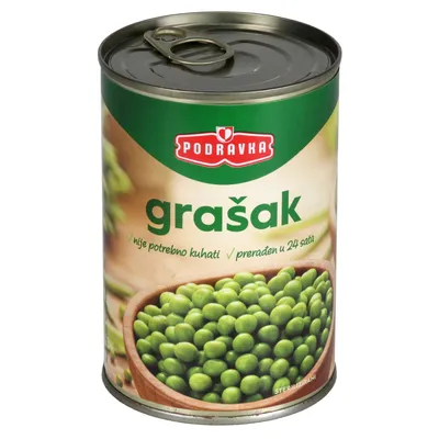 Podravka grašak, 420g