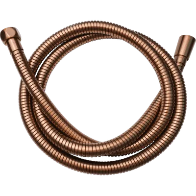 Inter Ceramic Tuš crijevo anti-twist, 150-180cm, Rose Gold