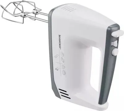 Silvercrest Ručni mikser SHM 300 D2, 300 W, 5 Brzina, Bijeli