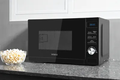 Vivax Mikrovalna peć MWO-2070BL, 20 l, 700 W, Crna